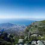 Hiking on Table Mountain