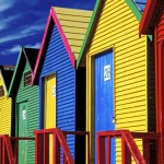 St James Beach Huts